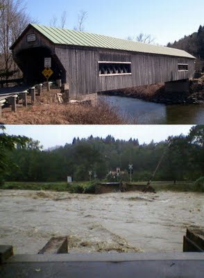 Before And After Hurricane Irene