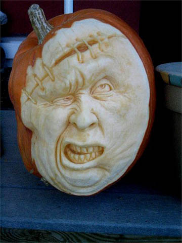 Amazing Carved Pumpkins