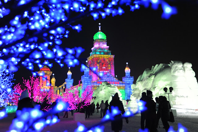 Harbin Ice And Snow Festival 2012