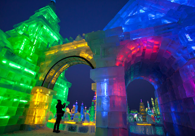 Harbin Ice And Snow Festival 2012