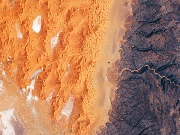 Tifernine Dune Field, Sahara Desert