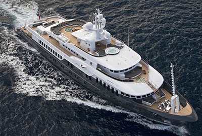 Luxurious Yacht