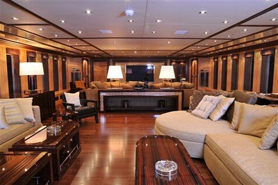 Luxurious Yacht