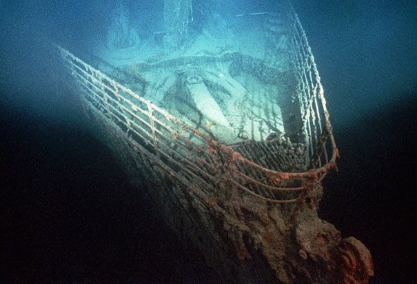 The Californian was only a few miles away when the Titanic sank.