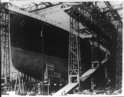 It took 3 years to build the Titanic.