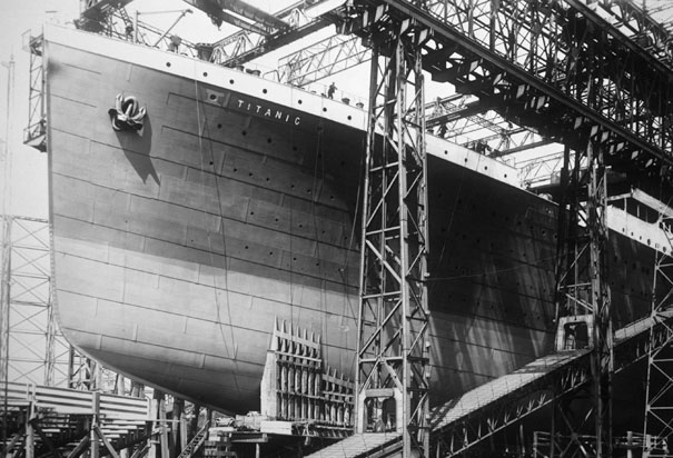 It took the Titanic 15 minutes after sinking to reach the ocean bottom.