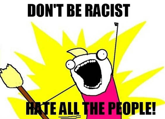 That's Racist!
