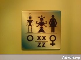 Toilet Signs Around The World