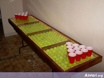 Beer Pong Tables