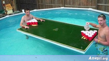 Beer Pong Tables