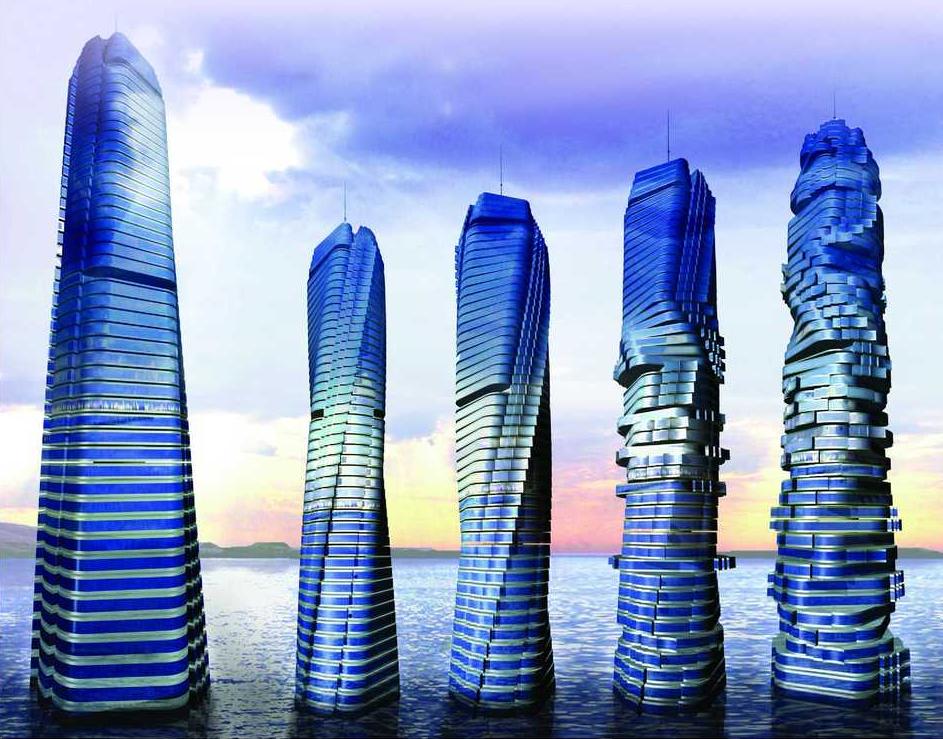 Skyscrapers in Concept