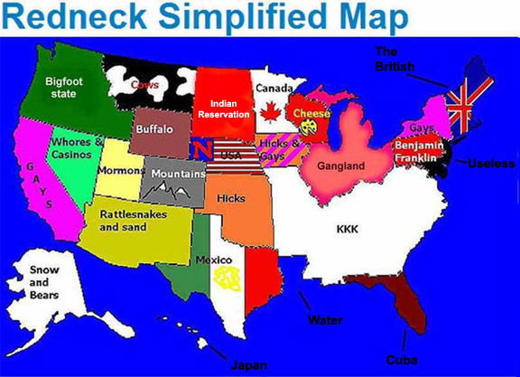 Redneck Geography