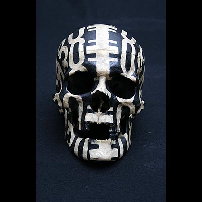 Human Skull Art