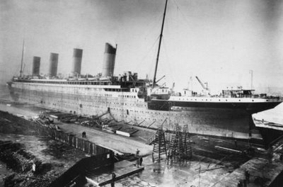 Old Original Titanic Pictures