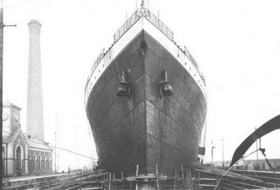 Old Original Titanic Pictures