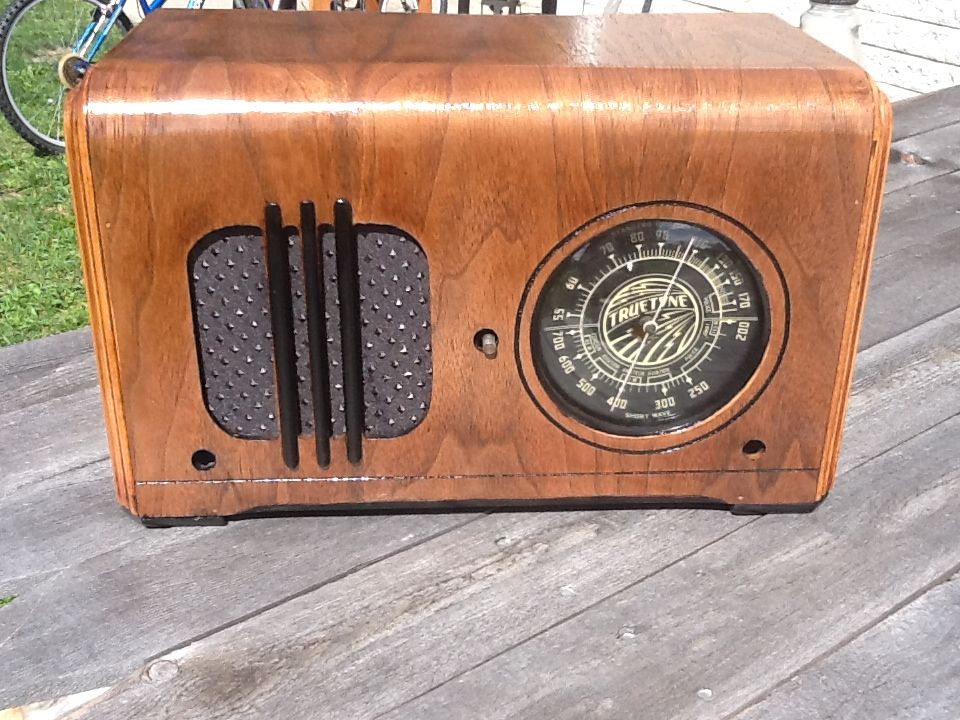 1937 Tru-Tone MP3 Player