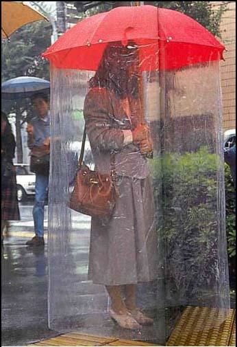 the ultimate umbrella  'eh eh"
