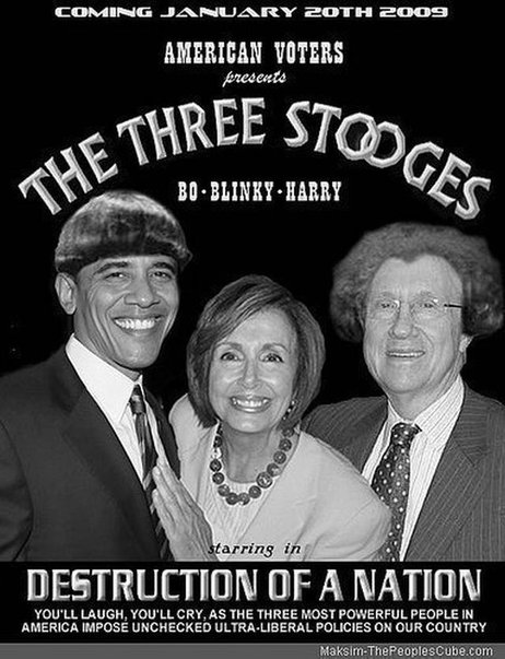 The New Three Stooges.