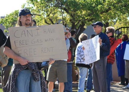 Stimulus Protest in Mesa Arizona Part 2