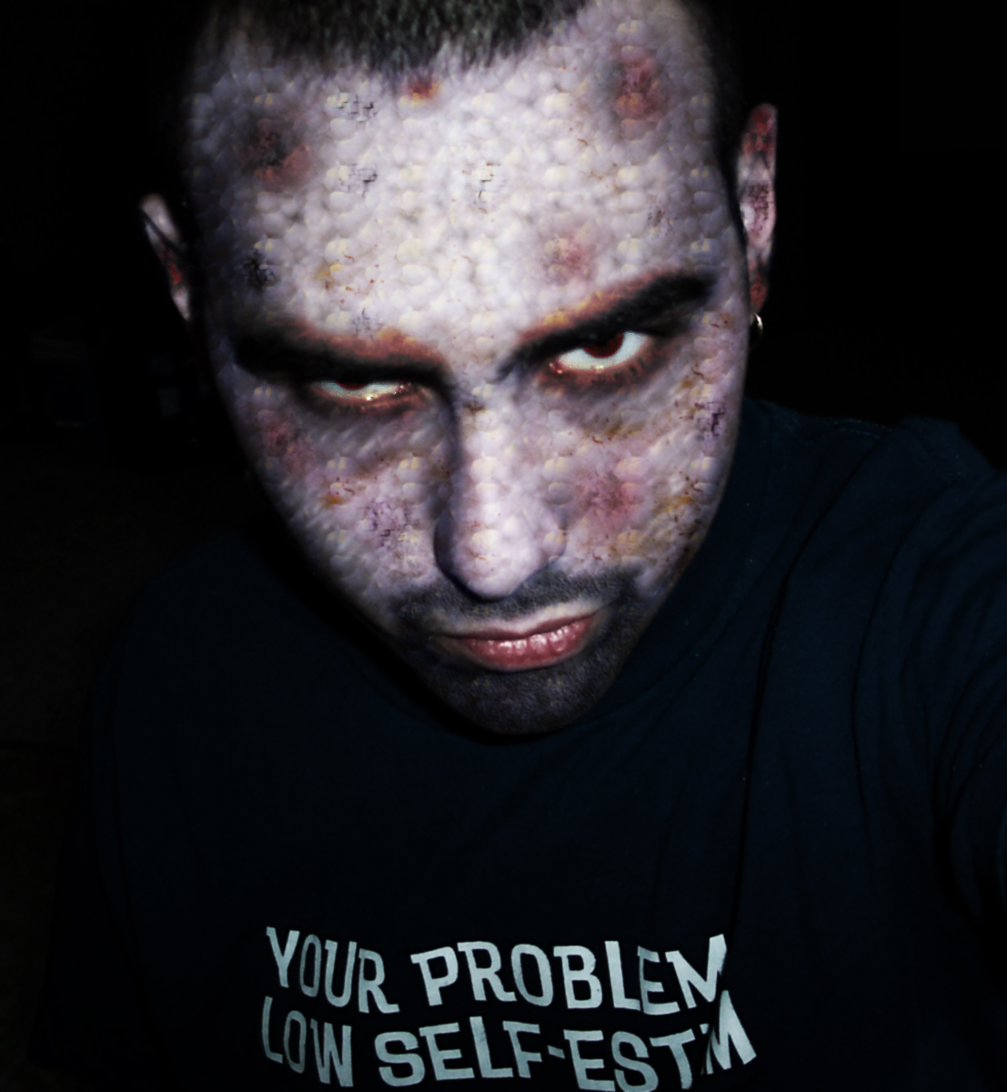 Self descriptive... zombie