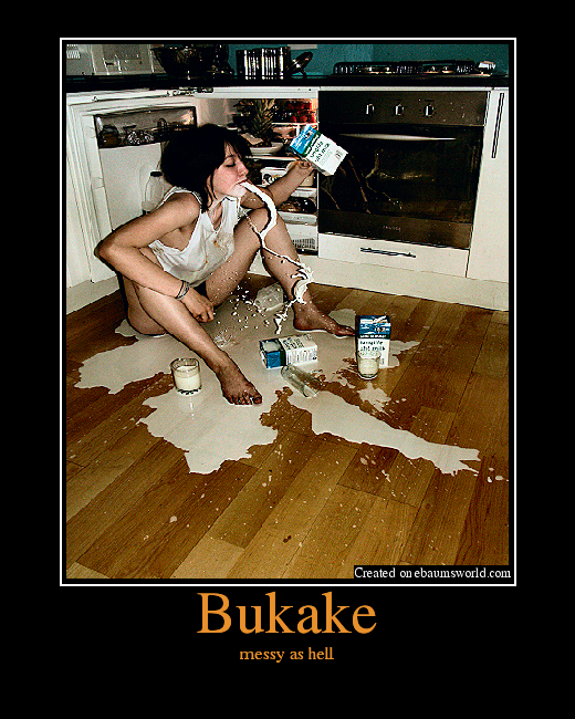 Whats Bukake