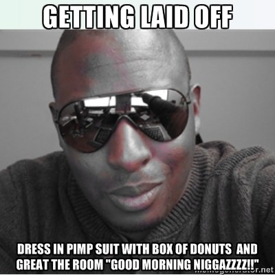 Pimp suits and donuts