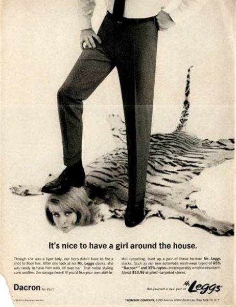 Old Skool Sexist Ads