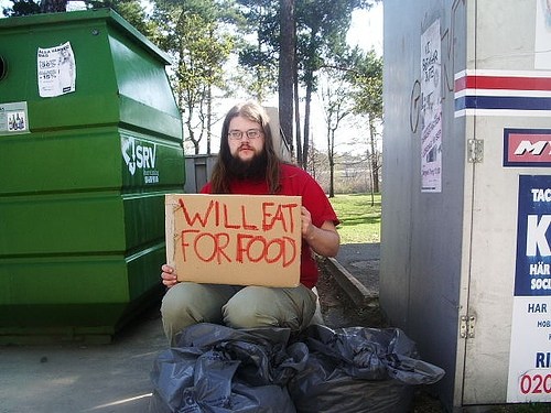 homeless humor