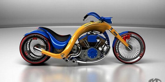 Concept bikes