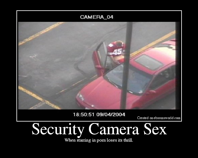 Security Camera Sex Picture Ebaum S World
