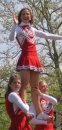 tOSU cheerleader