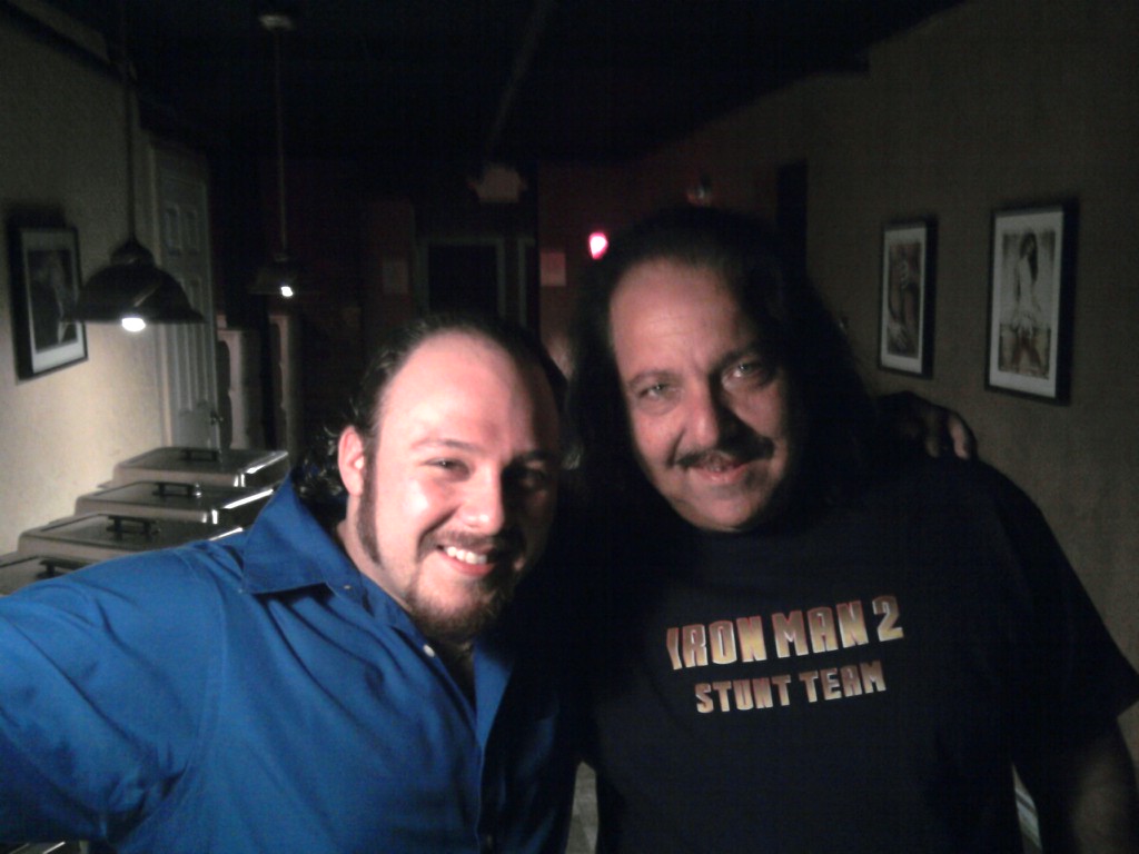 The second coming of Famous Porn Star Ron Jeremy taken in the summer of 2009. Some people say we look alike, what do you think???