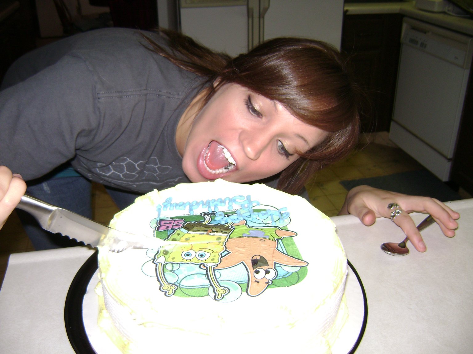 Ashley's B-day cake