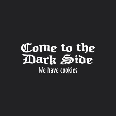 dark side they have cookies