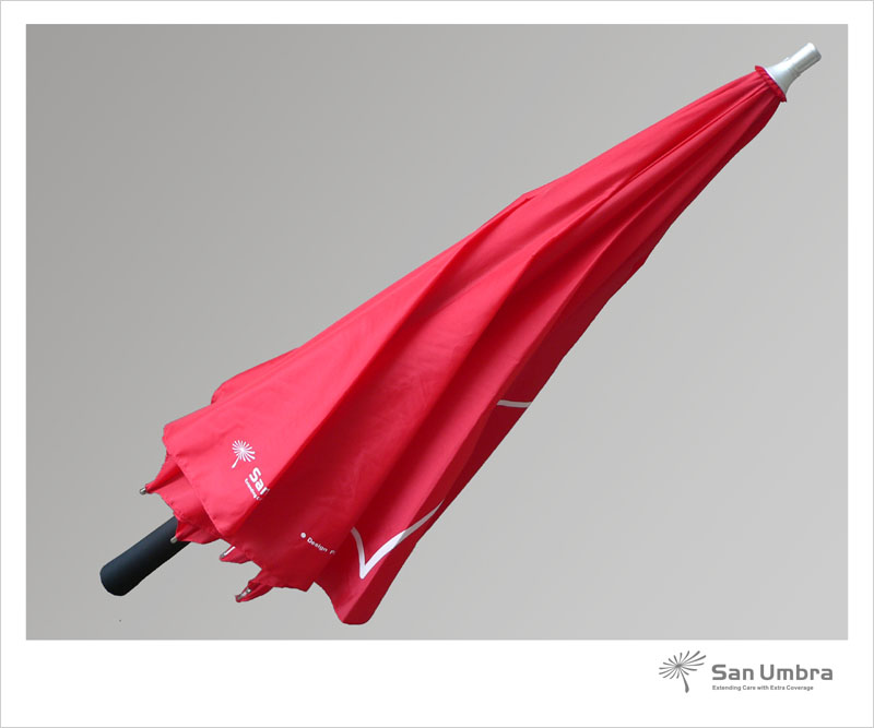 San Umbra Umbrella ( http://www.sanumbra.com ) - Cartoon Red 