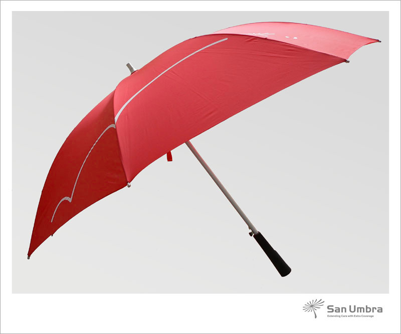 San Umbra Umbrella ( http://www.sanumbra.com ) - Cartoon Red 