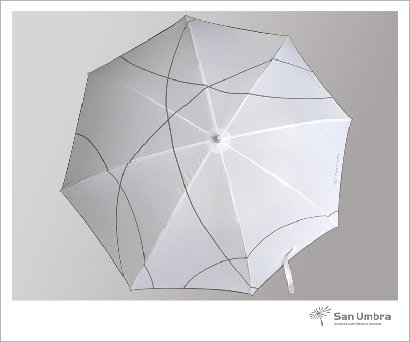 San Umbra Umbrella ( http://www.sanumbra.com ) - Trendy White 