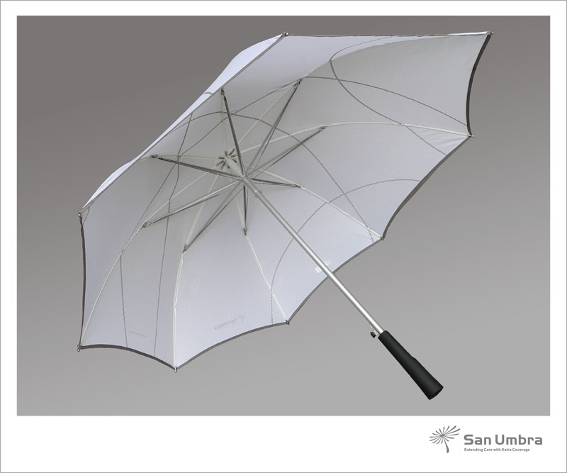 San Umbra Umbrella ( http://www.sanumbra.com ) - Trendy White 