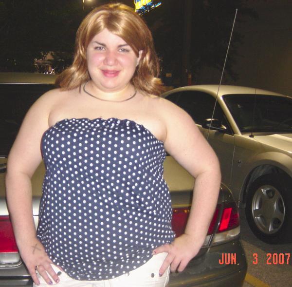 on myspace,her caption was "a early morning at waffle house afta da club!!"