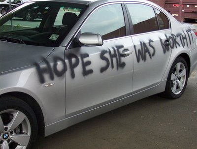Why you shouldn't cheat on your wife...
