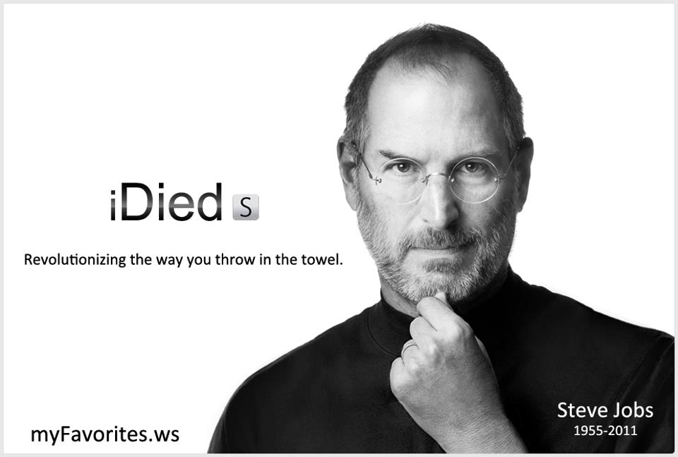 Steve Jobs latest triumph.