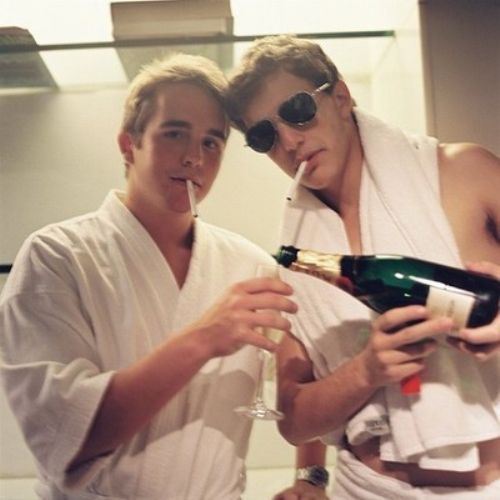 THE RICH DOUCHEBAGS OF THE WORLD