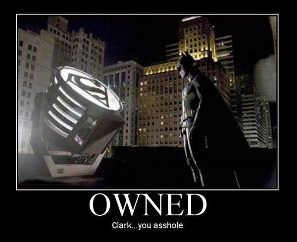 Batman Owned