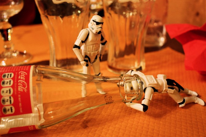 Stormtroopers on day off