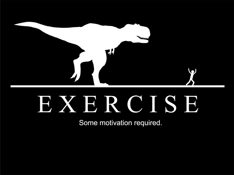 need exercise motivation - Exercise Some motivation required.