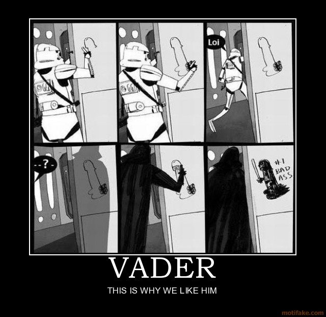 star wars fan comics - Pad Ass Vader This Is Why We Him motifake.com