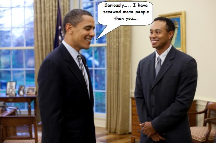 sorry Tiger but obama is right.
