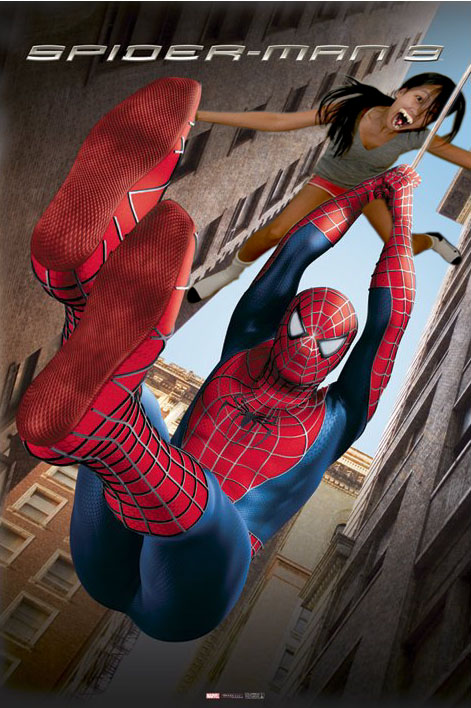 Watch out Spiderman!  She's gonna get ya!!