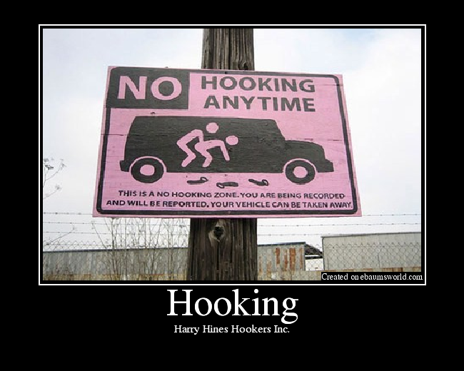 Harry Hines Hookers Inc.
