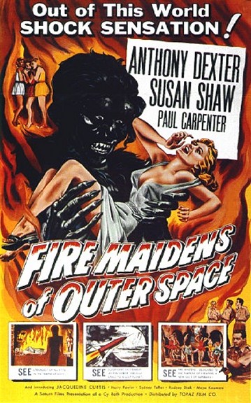 Fire maidens